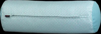 Produktbild von M.I.G. home Nackenrolle Hexa Farbe 004 bleu Größe 19x49 cm