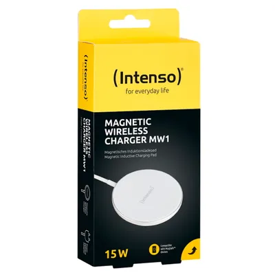 Productafbeelding van Intenso 7410712 Intenso MW1 Induktive Ladestation weiß, 15 Watt