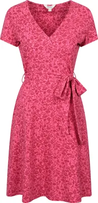 Produktbild von Mountain Warehouse - "Santorini" Wickelkleid für Damen MW4271 (38 EU) (Rot)