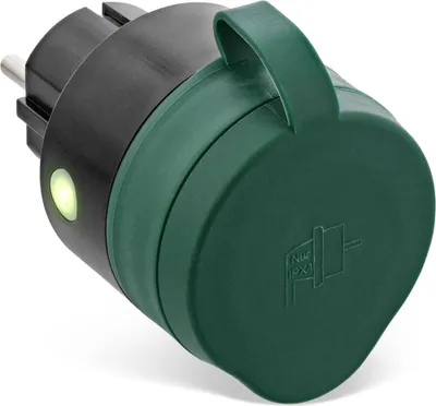 Immagine prodotto di InLine® 40155O Presa SmartHome da esterno IP44