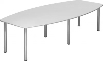 Produktbild von KARAT 28 C - Karat Weiß 280 x 130 mit Chromfuß