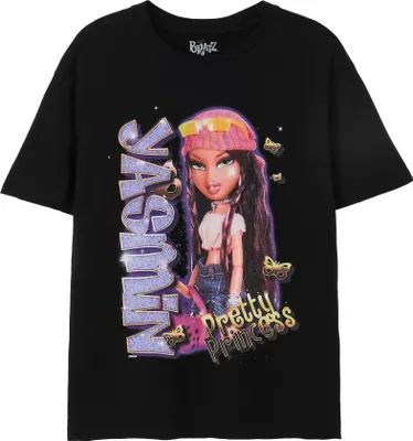 Obrázek produktu pro Bratz - dámské tričko NS7691 (S) (černá)