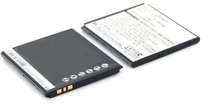 Produktbild von Akku für Sony Ericsson Xperia J Li-Ion 3,7 Volt 1500 mAh schwarz.