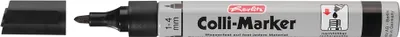 Produktbild von Herlitz Permanent Marker "Collimarker" Rundspitze schwarz