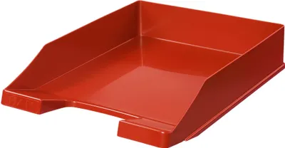 Produktbild von Briefablage Klassik A4 rot Packung mit 10 Stück
