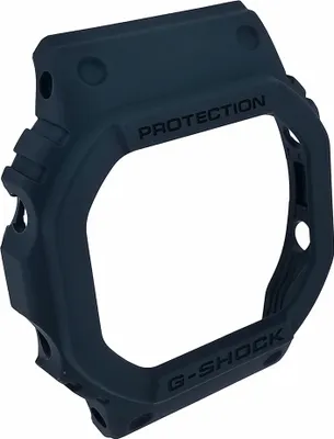Produktbild von Casio G-Shock Herren Lünette blau Resin Bezel DW-5600 DW-5600LU-2JF