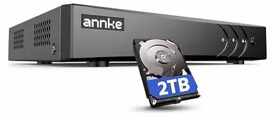 Zdjęcie produktu dla Rejestrator dvr 8 kanałów 3K H.265 monitoring kamer ahd IP tvi system