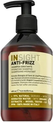 Produktbild von Insight Anti-Frizz Hydrating Shampoo glättendes Shampoo für lockiges und krauses Haar 400 ml