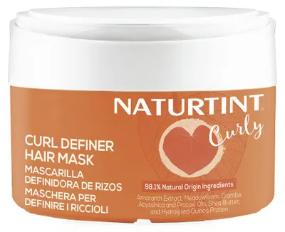 Obrázek produktu pro Maska na vlasy Natural Tint 'Curly' Curl Definer