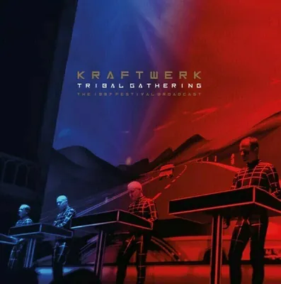 Immagine prodotto di Kraftwerk - Tribal Gathering (The 1997 Festival Broadcast) (Clear Coloured) (2 x 12" Vinyl)