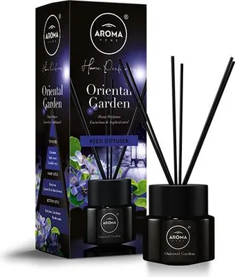 Zdjęcie produktu dla Black Series patyczki zapachowe Oriental Garden 100ml