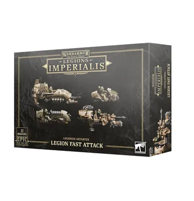 Produktbild von Warhammer The Horus Heresy Legions Imperialis Legiones Astartes Legion Fast Attack