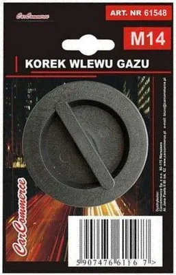 Immagine prodotto di Tappo per serbatoio GPL M14 / CAR