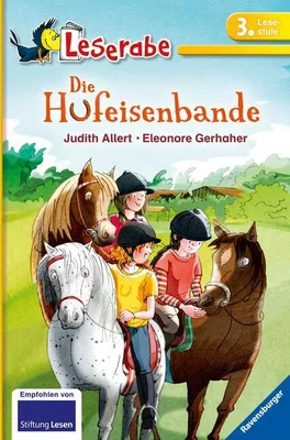 Produktbild von Die Hufeisenbande - Leserabe 3. Klasse - Erstlesebuch für Kinder ab 8 Jahren