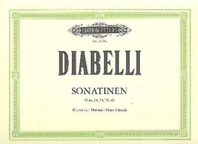 Zdjęcie produktu dla Sonatinen für Klavier zu 4 Händen