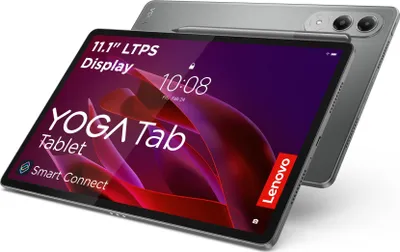 Zdjęcie produktu dla Lenovo Yoga Tab , 28,2 cm (11.1"), 3200 x 2000 px, 256 GB, 12 GB, Android 15, Szary