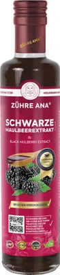 Produktbild von Zühre Ana | Schwarzer Maulbeerextrakt 670g