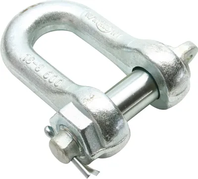 Produktbild von Dönges Schäkel hochfest ähnl. DIN 82101-C, 10 t (Schäkelhaken Kuhmaul)