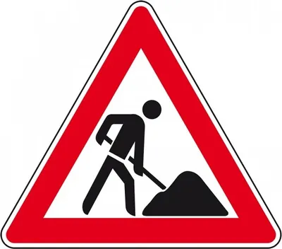Produktbild von Schild I Verkehrszeichen Baustelle, Nr.123, Aluminium RA2, reflektierend, SL ...