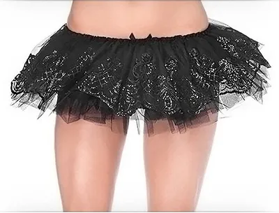 Produktbild von Glitter Tutu schwarz