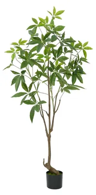 Immagine prodotto di Albero artificiale con foglie realistiche, altezza 150 cm
