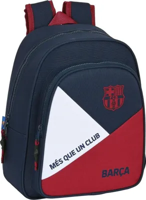 Obrázek produktu pro Školní batoh F.C. Barcelona Blue Garnet (27 x 33 x 10 cm)
