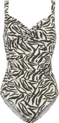 Produktbild von Regatta - "Sakari" Badeanzug Bauch-Kontrolle für Damen RG11366 (36 DE) (Tonale Grau)