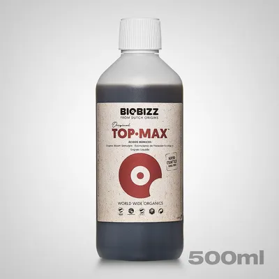 Produktbild von BioBizz Top-Max, Blütestimulator, 500ml
