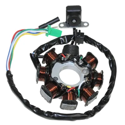 Produktbild von Lichtmaschine 8 Spulen für 4 Takt China Roller GY6 125/150ccm
