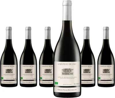 Produktbild von 6 x Château de Jau Rouge,