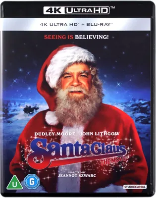 Produktbild von Santa Claus (nur Originalversion) [BLU-RAY 4K+BLU-RAY]