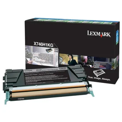 Produktbild von Rückgabetoner / schwarz / 12.000 Seiten / für X746, X748
