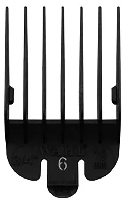 Obrázok produktu pre Wahl nástavec hrebeň č. 6 19 mm pre všetky kužele 3174-001, 19 mm