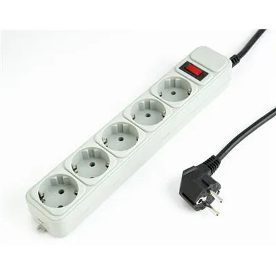 Immagine prodotto di GEMBIRD Gembird SPG3-B-6C power extension 1.8 m 5 AC outlet(s)