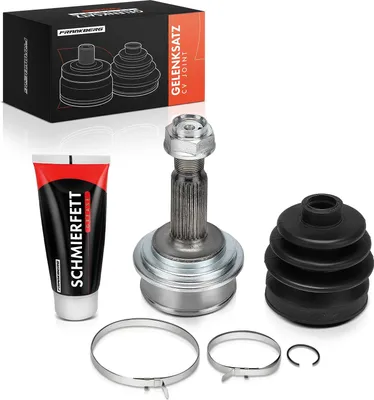 Produktbild von Frankberg 1x Antriebswelle Gelenksatz Vorderachse für Toyota Yaris P9 1.0L 2005-2007