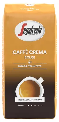 Zdjęcie produktu dla Segafredo Caffè Crema Dolce 1000 g ziarna