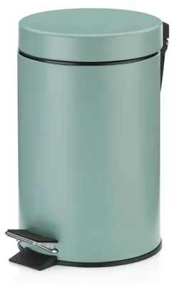 Produktbild von kela Kosmetikeimer 3L MONACO, Metall Tretmülleimer Badzimmer, WC, Küche, Badmüll