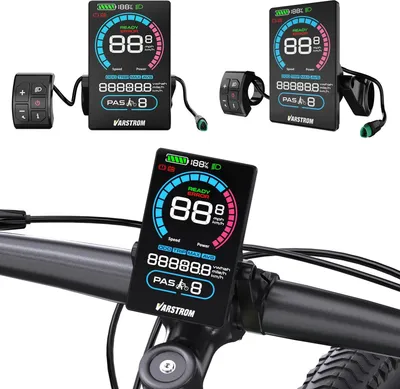 Produktbild von Mittelmotor-Kit, Leistungsstarker Drehmoment, Breite Kompatibilität, VD618 0-9 Pas-a, 44T BBS02B 48V500W (68-73mm), Bremsensor-a
