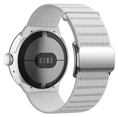 Produktbild von Smartwatch Armband Nylon Google Pixel Watch 5 / 4 / 3 / 2 45mm Magnetverschluss