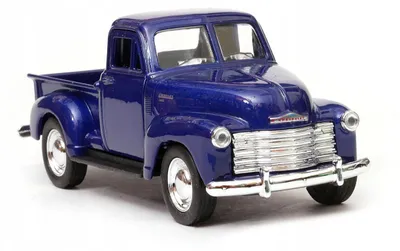 Image de Welly CHEVROLET 3100 BLEU Voiture Modèle réduit 1:34