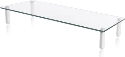 Immagine prodotto di Equip Monitortischerhöhung Glastisch            20Kg schwarz retail
