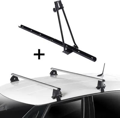 Produktbild von Fahrradträger ORION + Dachträger VDP EVO ALU kompatibel mit für Toyota Verso S 5 Türer 2011-2017