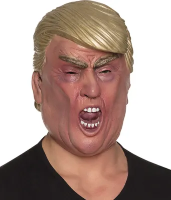 Produktbild von Zorniger Präsident Herrenmaske beige-blond