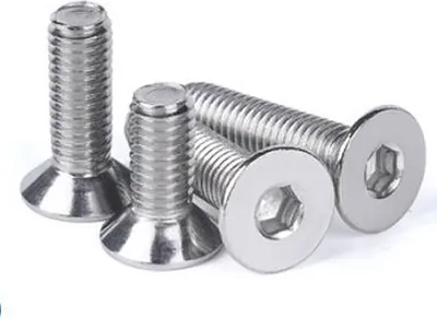 Immagine prodotto di 250 viti a testa svasata DIN 7991 ISO 10642 zincate 8.8 Vite a macchina M6x25 mm