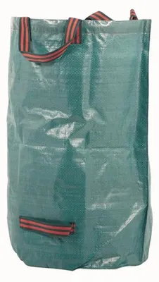 Image de Sac de jardin 120L, polypropylène 45x45x76 cm, ouverture à ressort