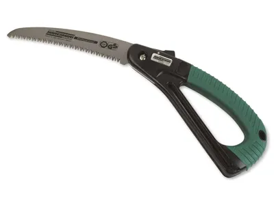 Produktbild von BRÜDER MANNESMANN M30110, Baumsäge, Holz, Stahl, Kunststoff, Schwarz, Grün, Stahl, Grün