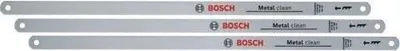 Obrázek produktu pro Sada pilových listů Bosch, 3 kusy, 300 mm, bimetal, čistý řez
