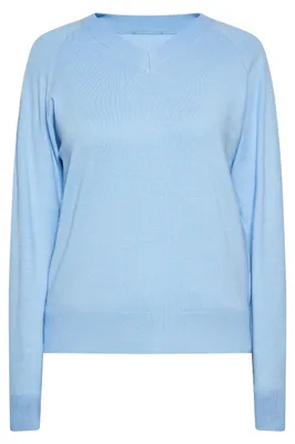 Produktbild von Mutha Damen Pullover - hellblau Mutha Damen Pullover - hellblau, M