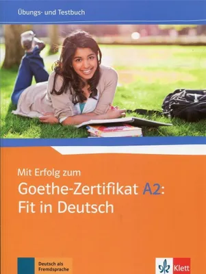 Immagine prodotto di Mit Erfolg zum Goethe-Zertifikat A2: Fit in Deutsch. Übungs- und Testbuch