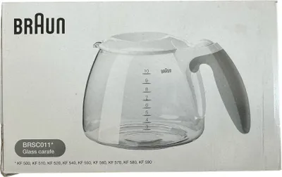 Produktbild von Glaskrug KFK 500 weiß